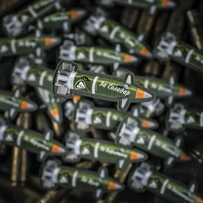 Нашивка Excalibur "За Соледар"