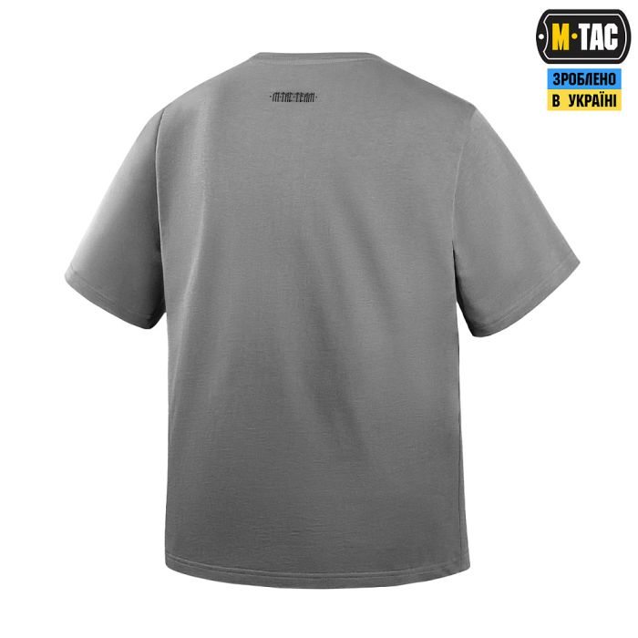M-Tac футболка Defense Cotton Hard Oversize Light Grey