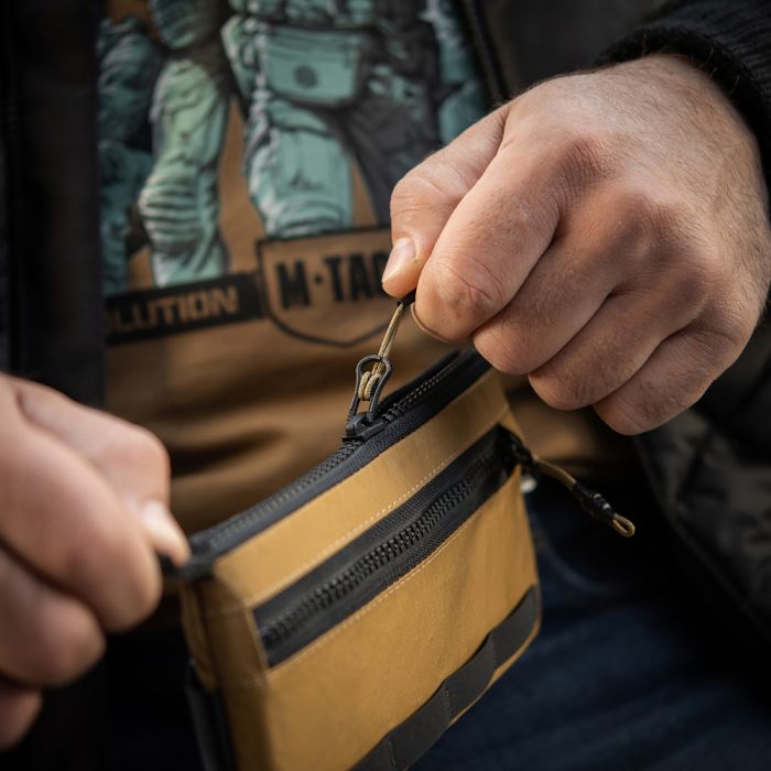 M-Tac гаманець горизонтальний з карабіном X-Pac Elite Coyote