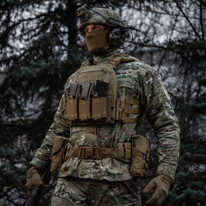 M-Tac плитоноска Cuirass FAST Elite LARGE Coyote