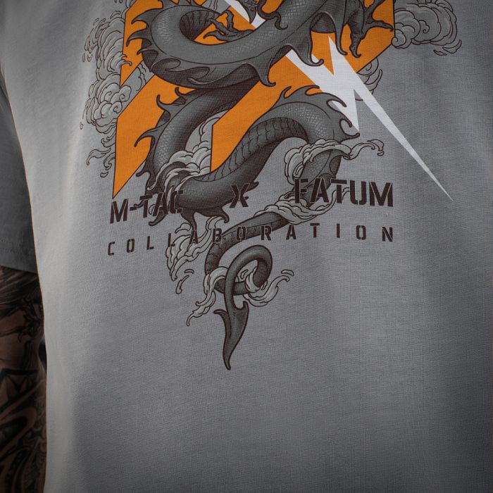M-Tac футболка Fatum Group Light Grey