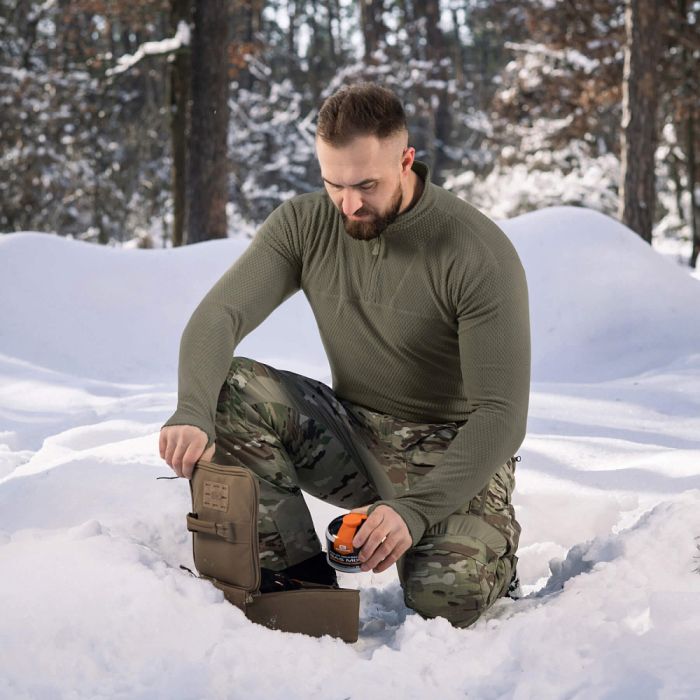 M-Tac термосорочка фліс Delta Level 2 Hex Tan