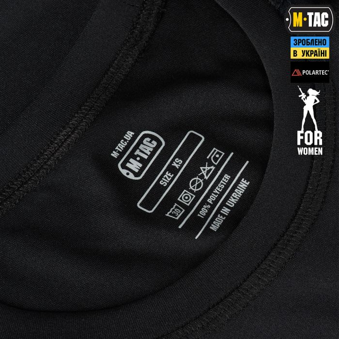 M-Tac футболка Ultra Light Polartec Lady Black