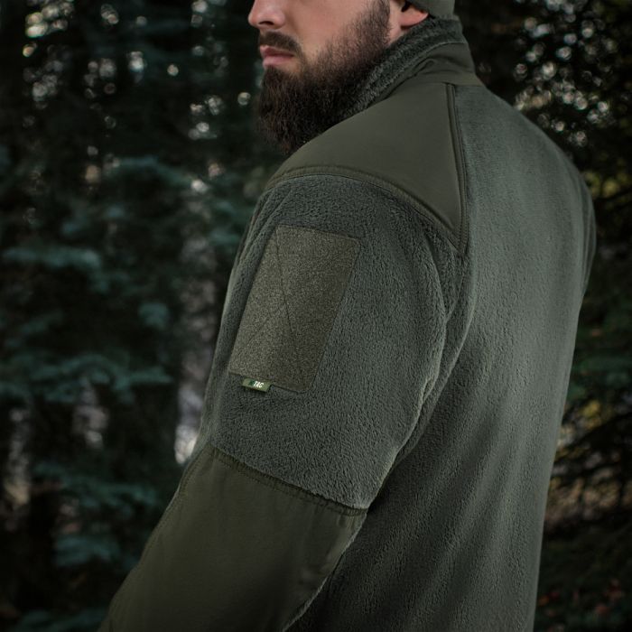 M-Tac кофта Battle Fleece Polartec Olive
