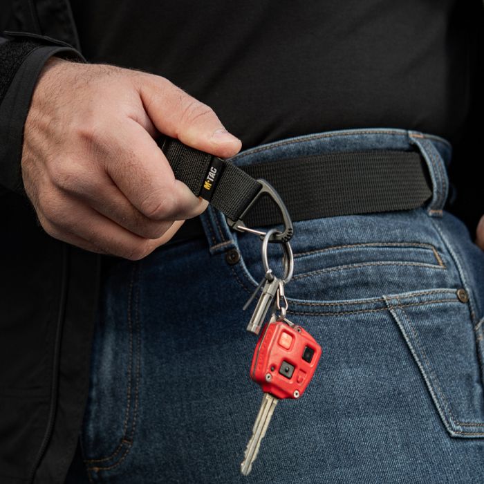 M-Tac Брелок Key Holder Elite Black
