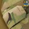 M-Tac плечовий захист з балістичними пакетами 1 клас для Cuirass QRS Multicam
