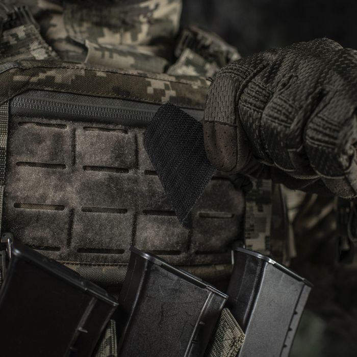 M-Tac нашивка прапор Чорна Борода АК-74 Black