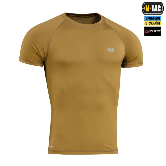 M-Tac футболка Ultra Light Polartec Coyote