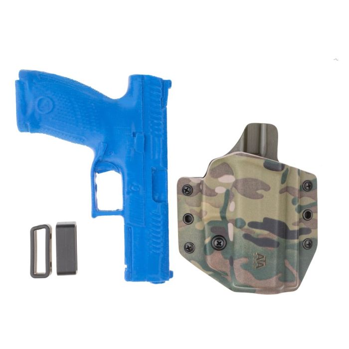 ATA Gear кобура модель Hit Factor ver.1 для зброї CZ P10-CР MultiCam - Infused правша