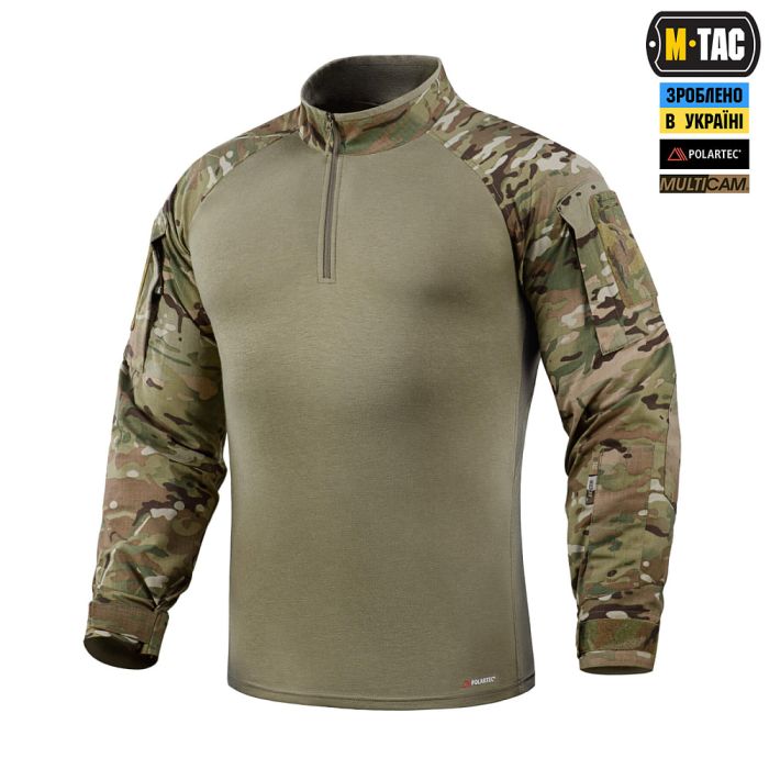 M-Tac рубашка боевая летняя Gen.II Pro NYCO Extreme Multicam