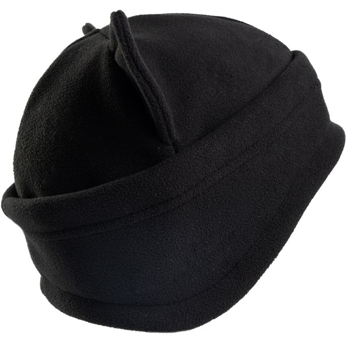 TUR Gear вухата шапка фліс Black