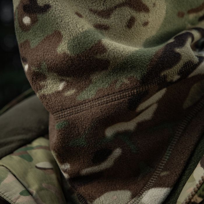 M-Tac шарф-труба анатомічний з затяжкою Elite фліс (320г/м2) MC