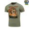 M-Tac футболка Відрив башки Light Olive