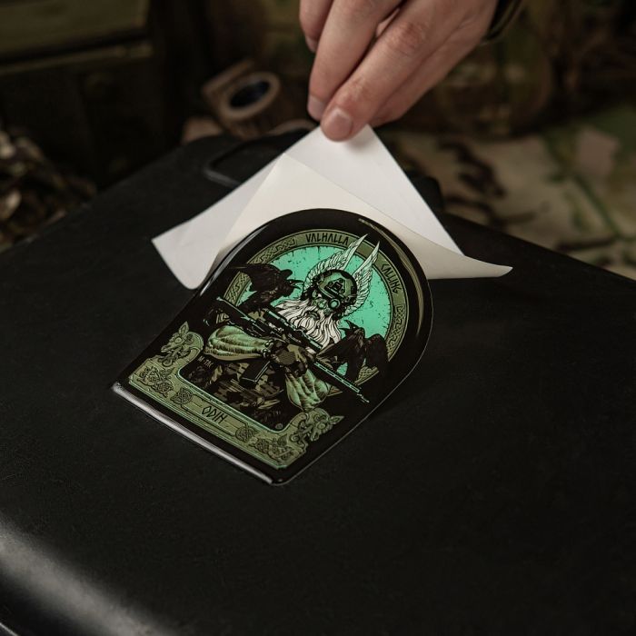 M-Tac наклейка об'ємна ODIN Mystery