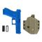ATA Gear кобура модель Hit Factor ver.1 для зброї Glock - 17/22/47 Flat Dark Earth - Spring правша