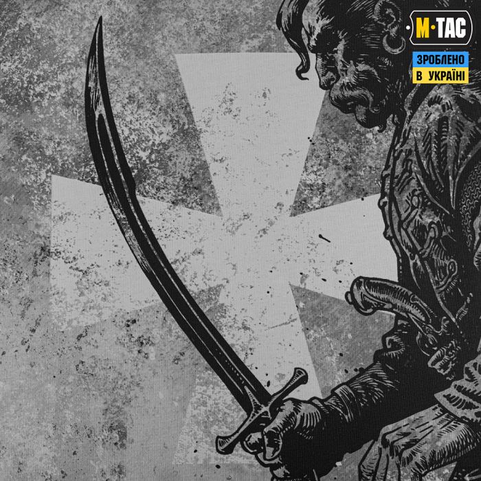 M-Tac футболка Warrior 1618 Oversize Light Grey