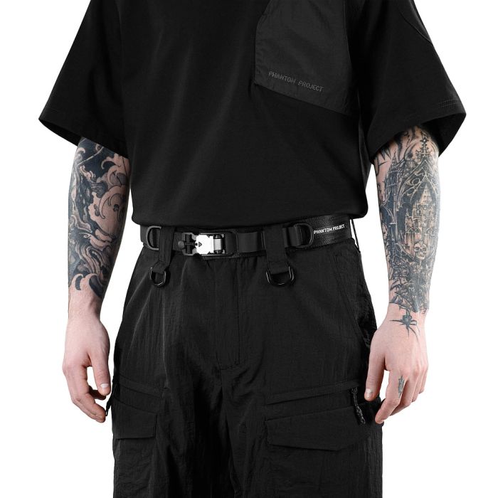 Phantom Project/M-Tac ремінь Magnet D-Ring Belt Elite Black
