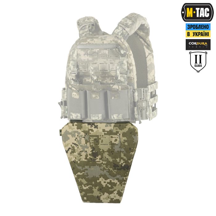 M-Tac фартух протиуламковий з балістичним пакетом 2 клас (BRONYX) Laser Cut MM14