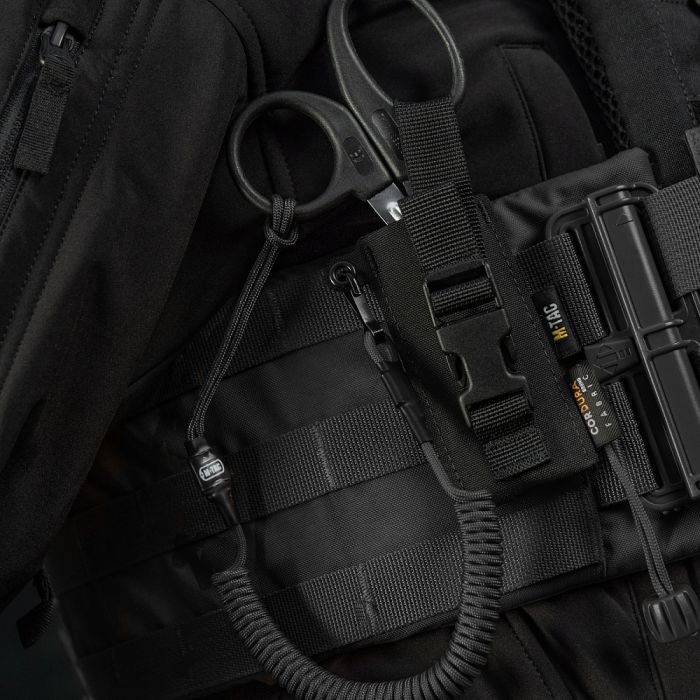 M-Tac підсумок під медичні ножиці Laser Cut Black