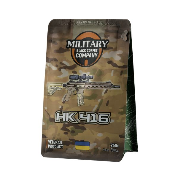 Military Black Coffee Company мелена HK416-Колумбія