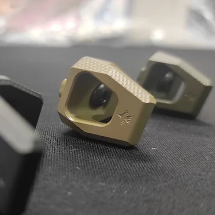 Крук Упор для пальця із кріпленням M-Lok CERAKOTE Coyote Tan