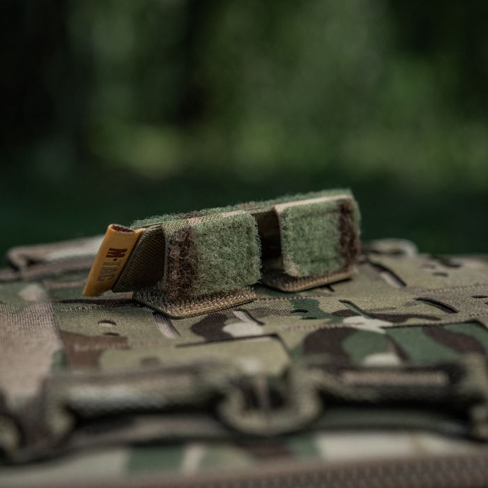 M-Tac панель для нашивок на MOLLE 80x26 Multicam