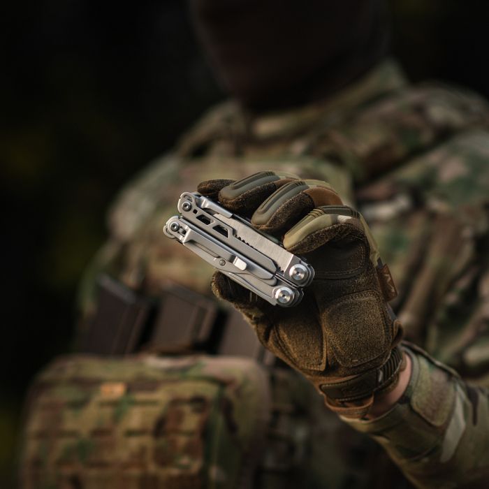 M-Tac мультитул Type 12 Steel/Damascus