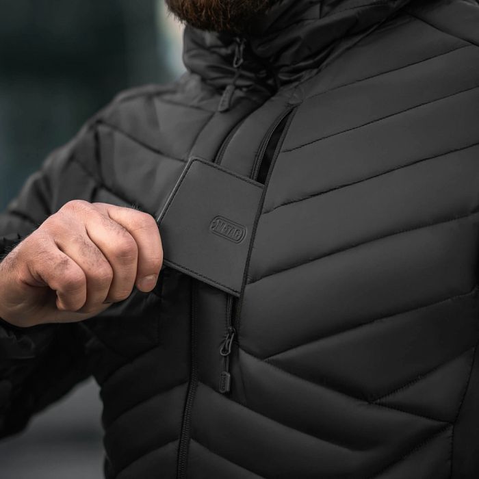 M-Tac куртка Space Armor Gen.II Primaloft Black