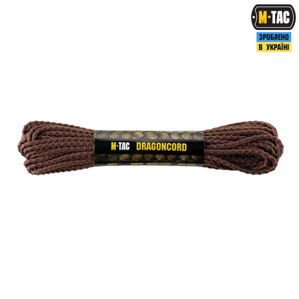 M-Tac паракорд Dragon Cord 15m Ranger Green/Maroon