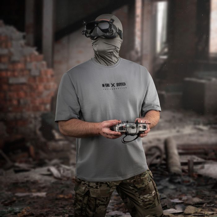 M-Tac футболка Paskuda Group Light Grey