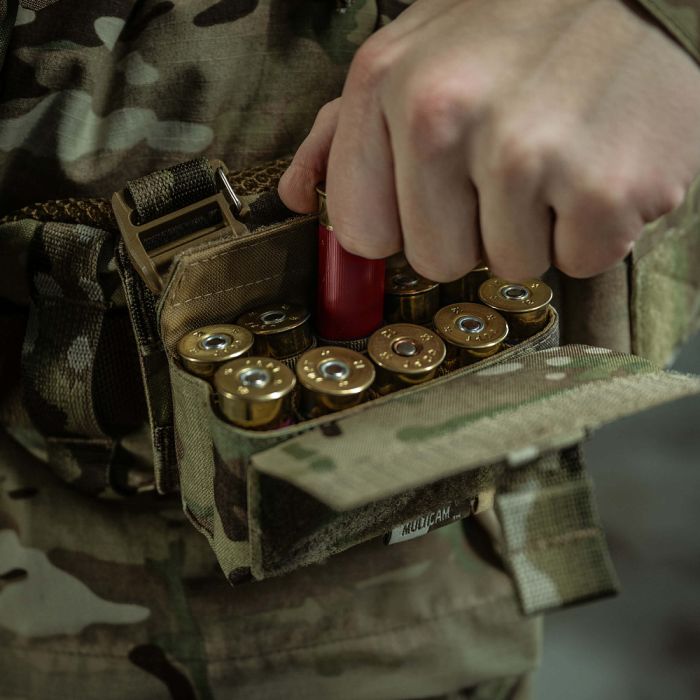 M-Tac підсумок під 12 калібр на 10 набоїв Elite Multicam