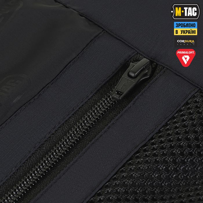 M-Tac куртка зимова Alpha Gen.III Pro Primaloft Dark Navy Blue