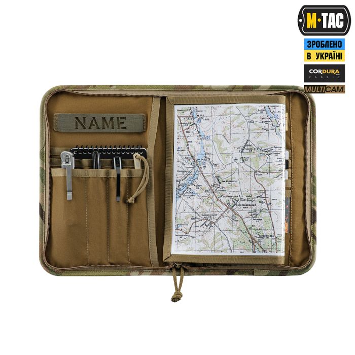 M-Tac планшет-органайзер А5 Elite Multicam