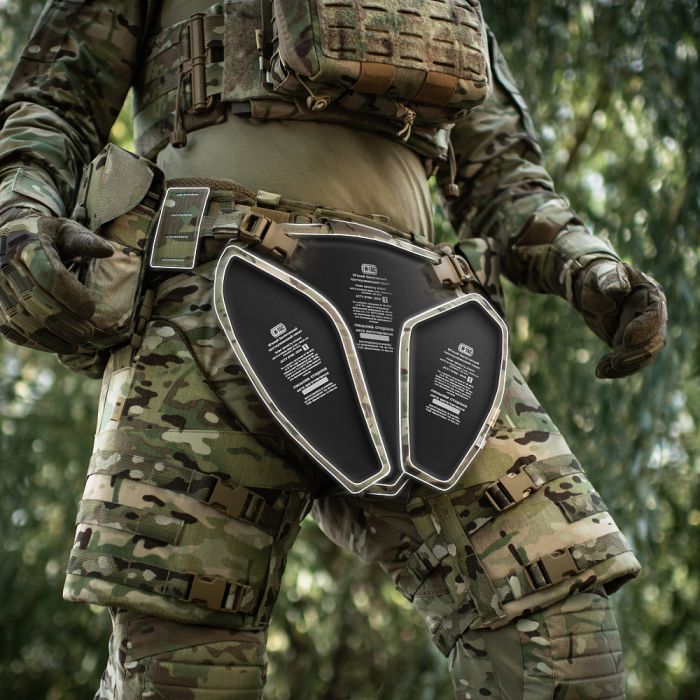 M-Tac Балістичний захист паху Groin Protection GEN.II 1 клас захисту (FMS) Multicam