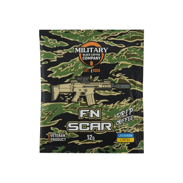Military Black Coffee Company дріп-кава FN SCAR-Гондурас