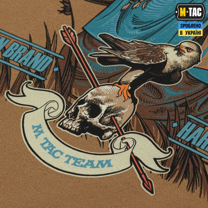 M-Tac футболка Господар землі Coyote Brown