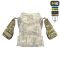 M-Tac плечовий захист з балістичними пакетами 1 клас для Cuirass QRS Multicam