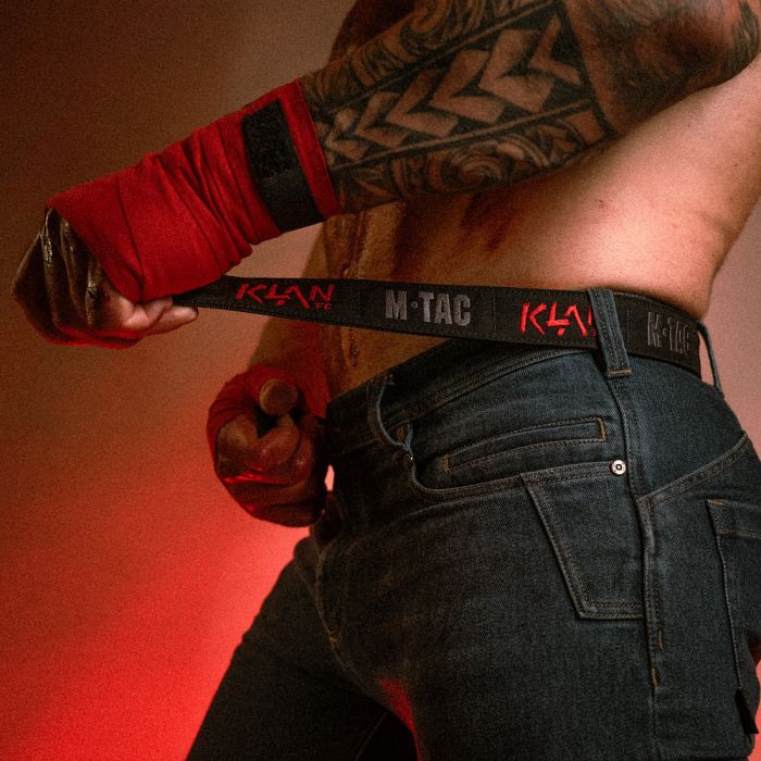 M-Tac ремінь KLAN Cobra Buckle Belt Black