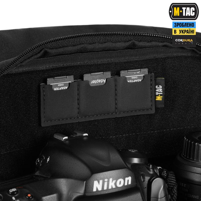 M-Tac вставка модульна для SD-карт (3 секції) Black