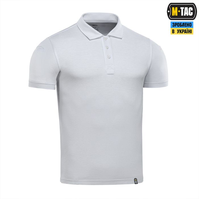 M-Tac поло Basic 65/35 White
