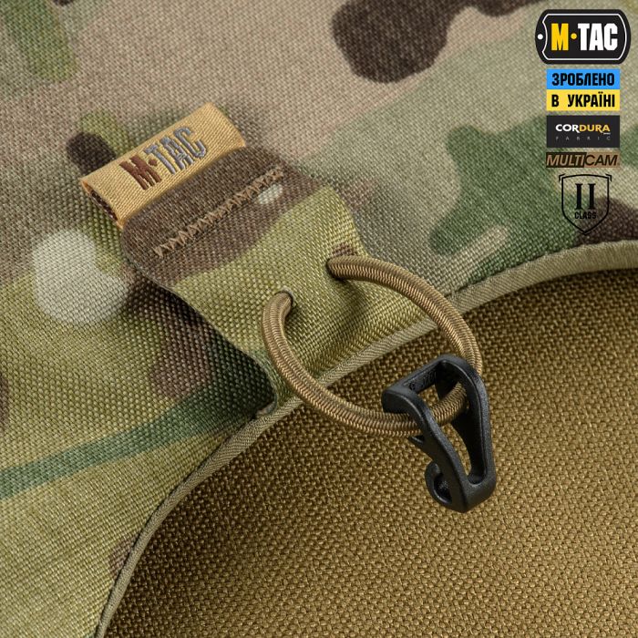 M-Tac балістичний захист гомілки 2 клас захисту (FMS) Elite Multicam