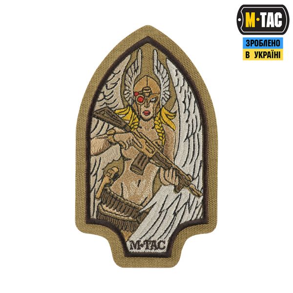 M-Tac нашивка Valkyrie (вишивка) Coyote