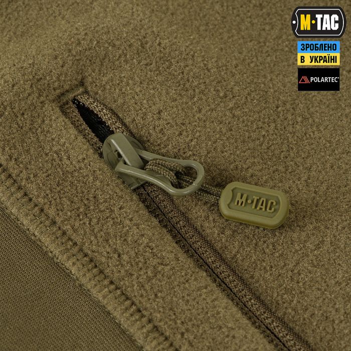 M-Tac кофта Hoodie Polartec Sport Dark Olive