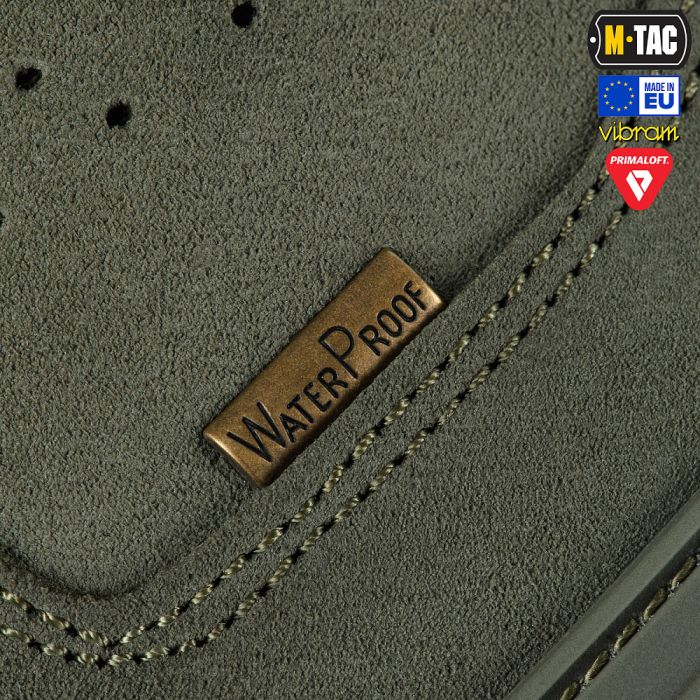 M-Tac черевики Tactical winter boots Green