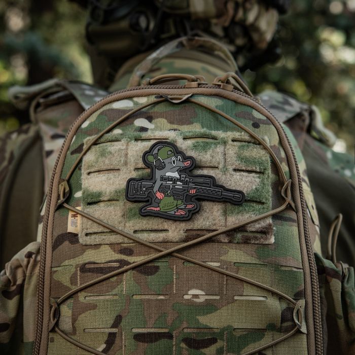 M-Tac нашивка Кріт (PVC)