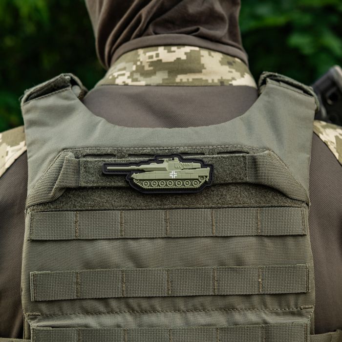 Нашивка Танк хрест №2