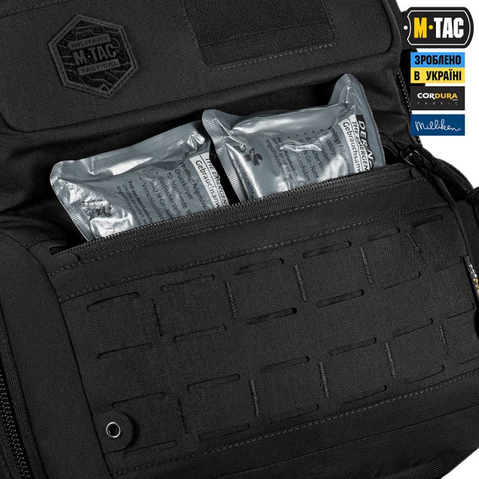 M-Tac наплічник бойового медика Elite Black