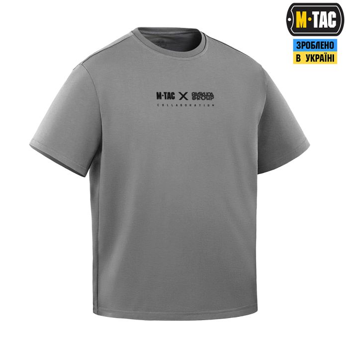 M-Tac футболка Paskuda Group Light Grey