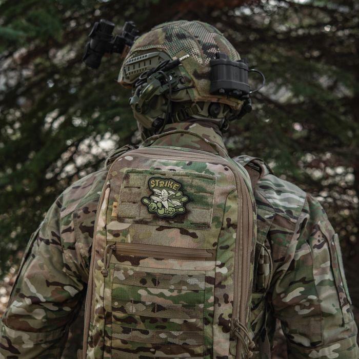 M-Tac нашивка Strike (PVC)