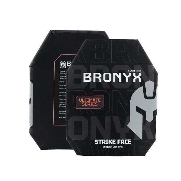 BRONYX комплект бронеплит (2 шт) Ultimate 3-го класу розмір L
